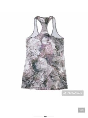 Lululemon Printed Racerback Tank Top